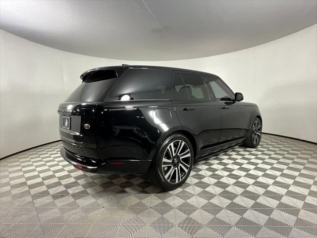 used 2023 Land Rover Range Rover car, priced at $121,991