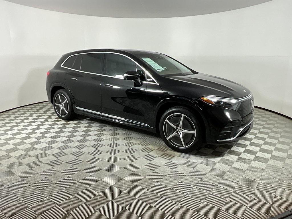 used 2023 Mercedes-Benz EQS 580 car, priced at $56,999