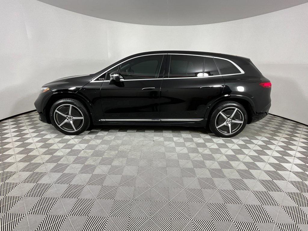 used 2023 Mercedes-Benz EQS 580 car, priced at $56,999