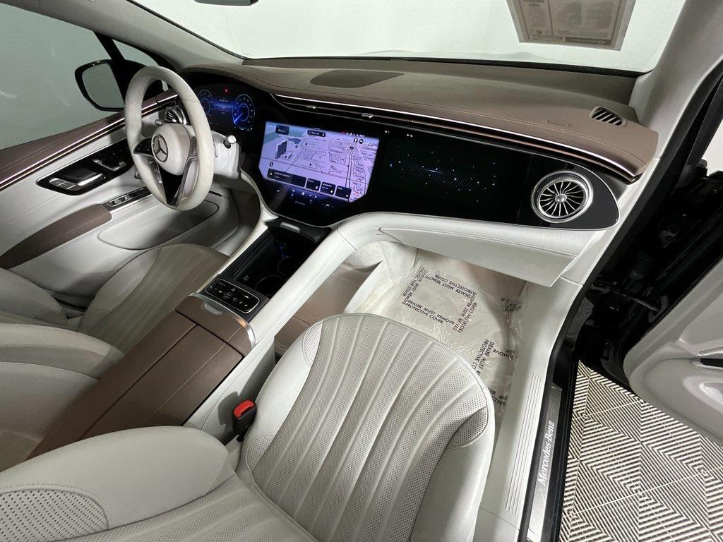 used 2023 Mercedes-Benz EQS 580 car, priced at $56,999