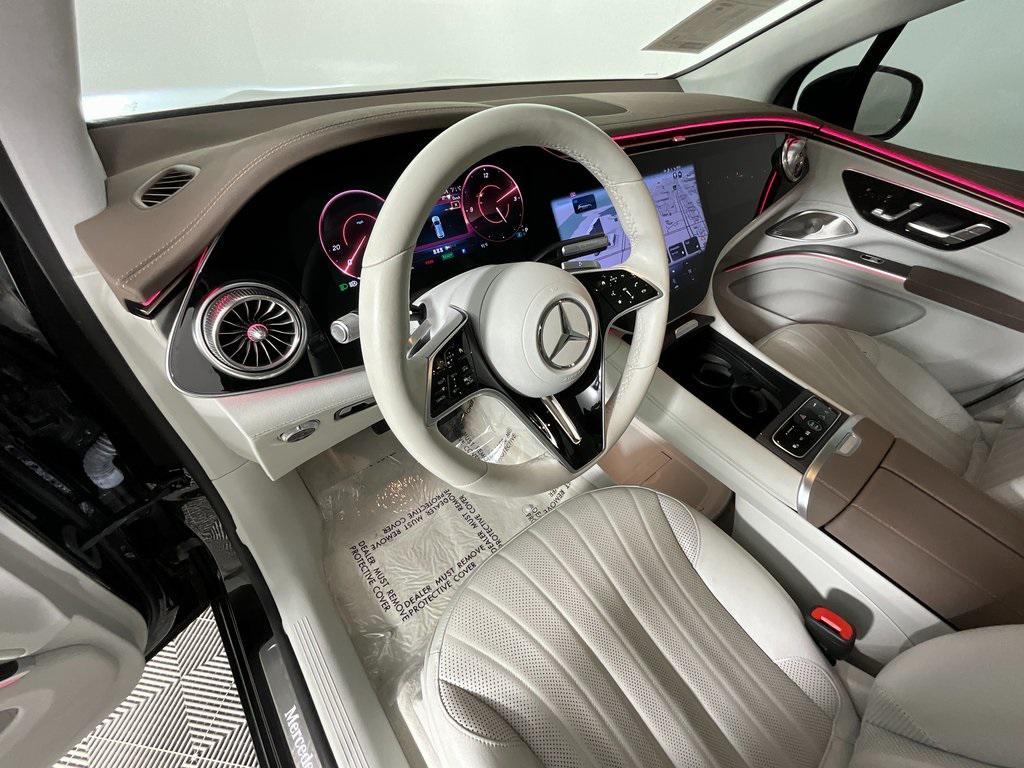 used 2023 Mercedes-Benz EQS 580 car, priced at $56,999