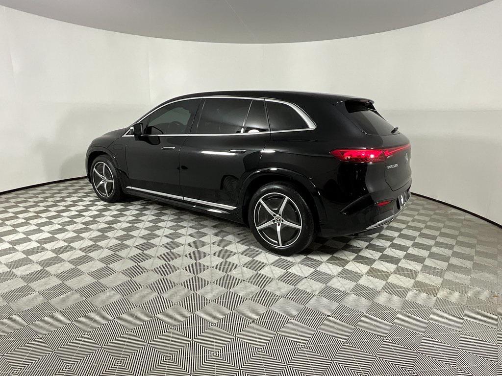 used 2023 Mercedes-Benz EQS 580 car, priced at $56,999