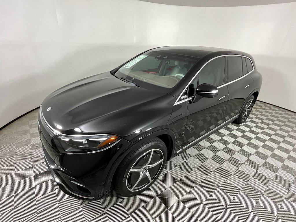used 2023 Mercedes-Benz EQS 580 car, priced at $56,999