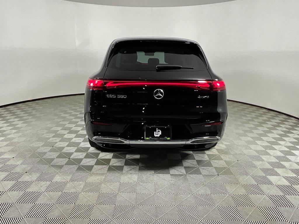 used 2023 Mercedes-Benz EQS 580 car, priced at $56,999