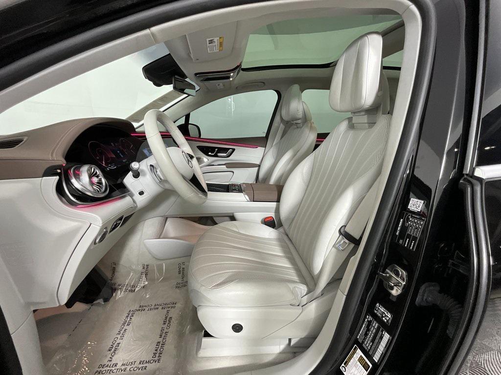 used 2023 Mercedes-Benz EQS 580 car, priced at $56,999
