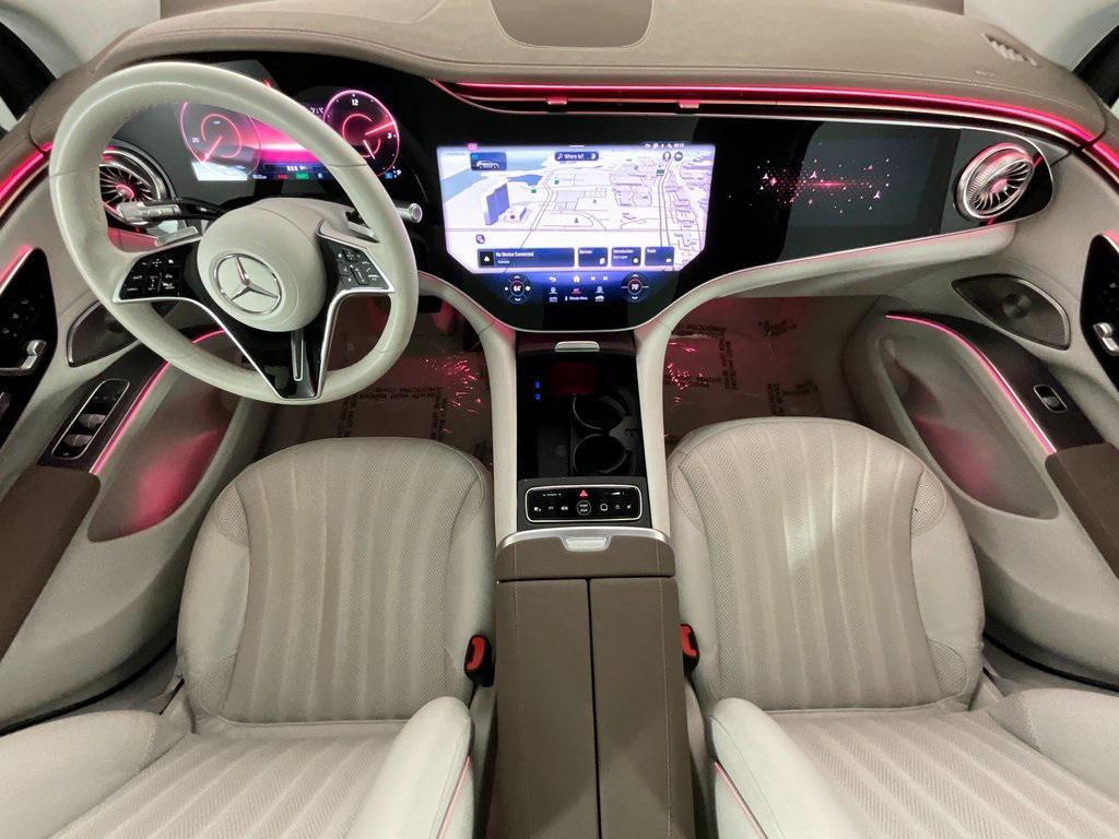 used 2023 Mercedes-Benz EQS 580 car, priced at $56,999