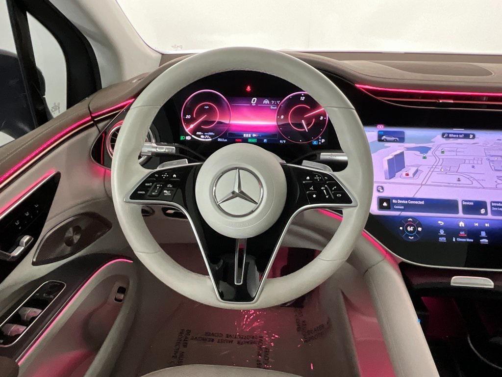 used 2023 Mercedes-Benz EQS 580 car, priced at $56,999