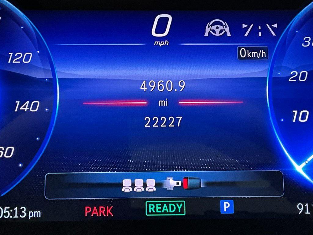 used 2023 Mercedes-Benz EQS 580 car, priced at $56,999