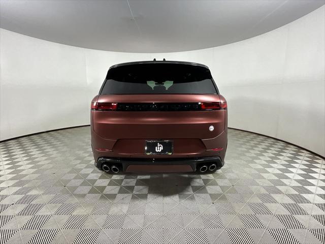 new 2025 Land Rover Range Rover Sport car, priced at $185,880