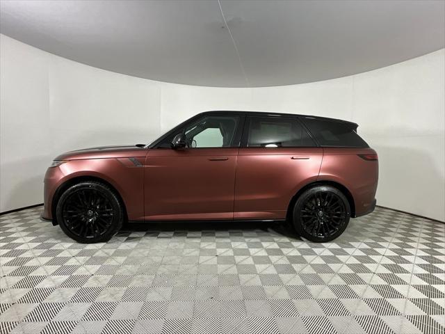 new 2025 Land Rover Range Rover Sport car, priced at $185,880