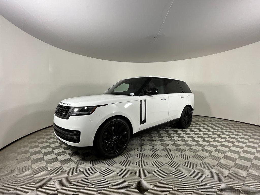 new 2025 Land Rover Range Rover car, priced at $139,725