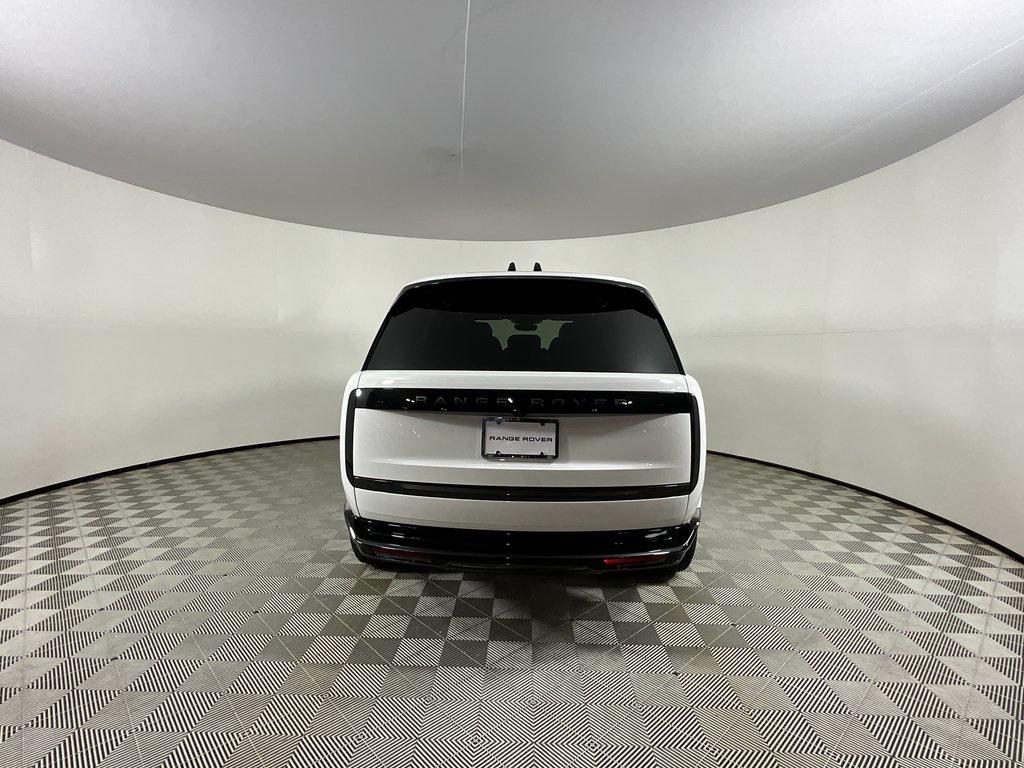 new 2025 Land Rover Range Rover car, priced at $139,725