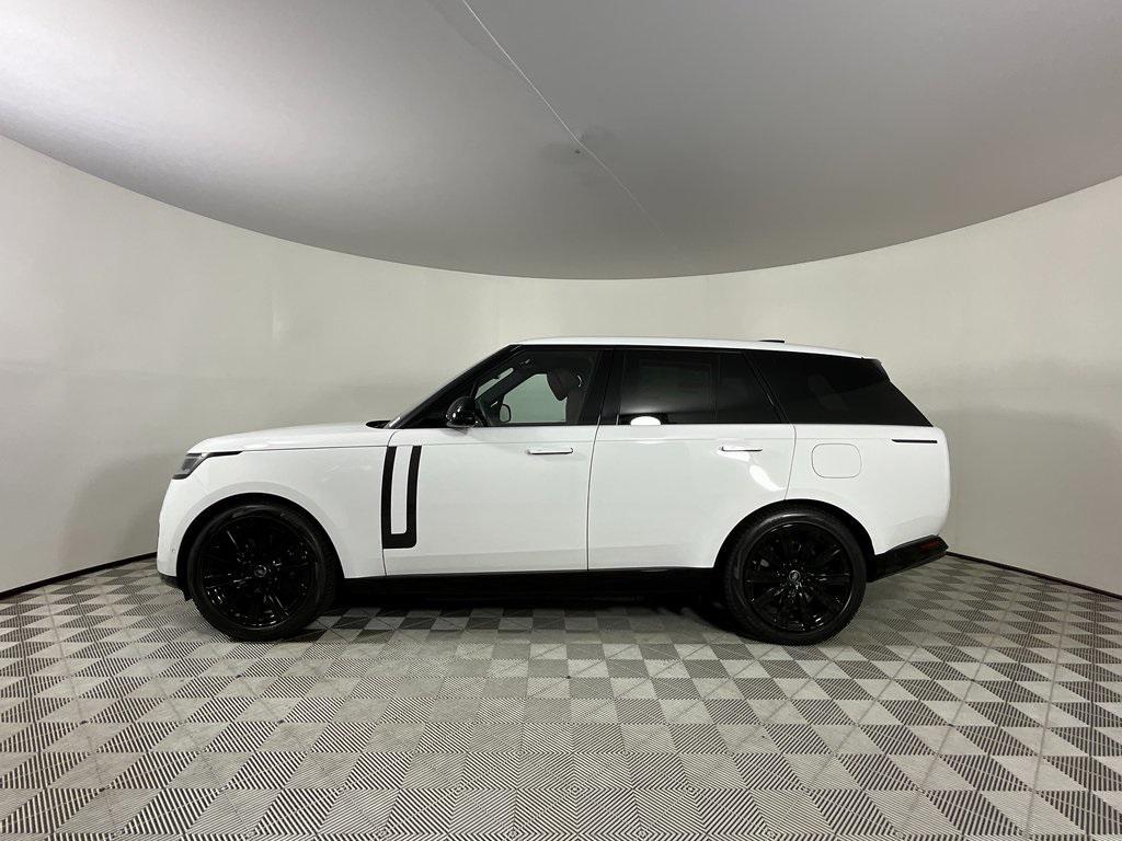 new 2025 Land Rover Range Rover car, priced at $139,725