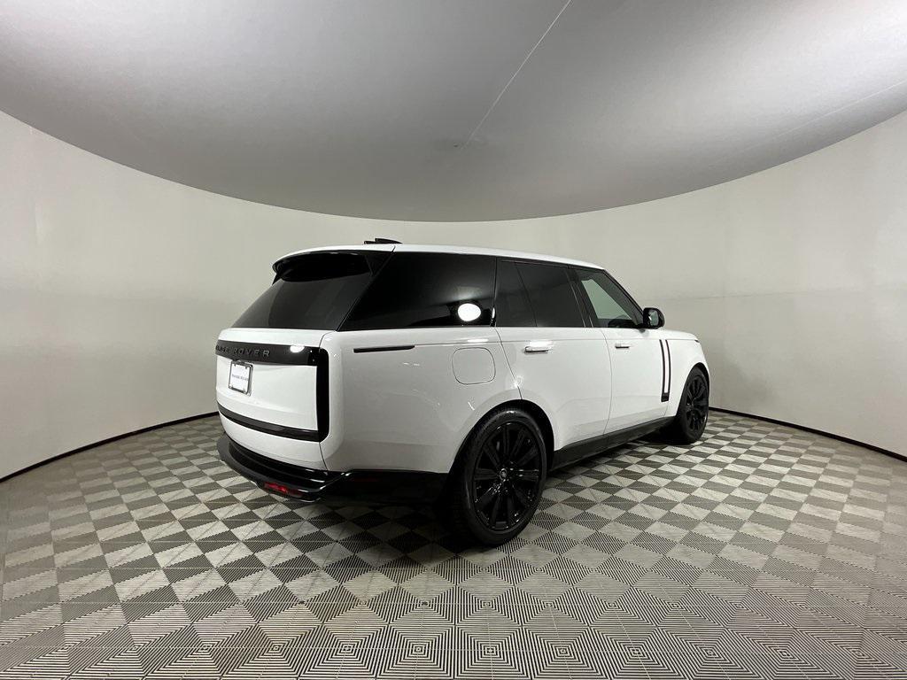new 2025 Land Rover Range Rover car, priced at $139,725