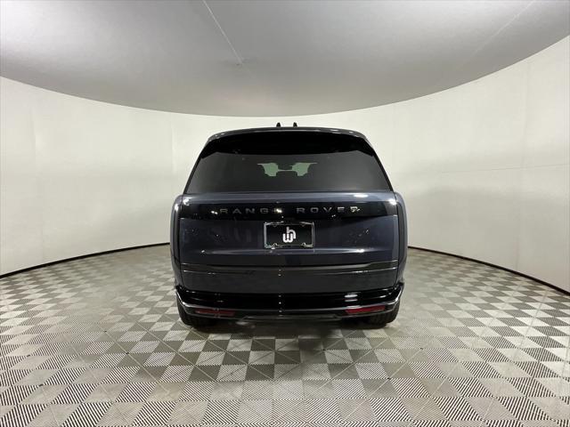 new 2025 Land Rover Range Rover car, priced at $162,695