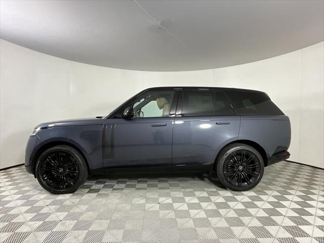 new 2025 Land Rover Range Rover car, priced at $162,695