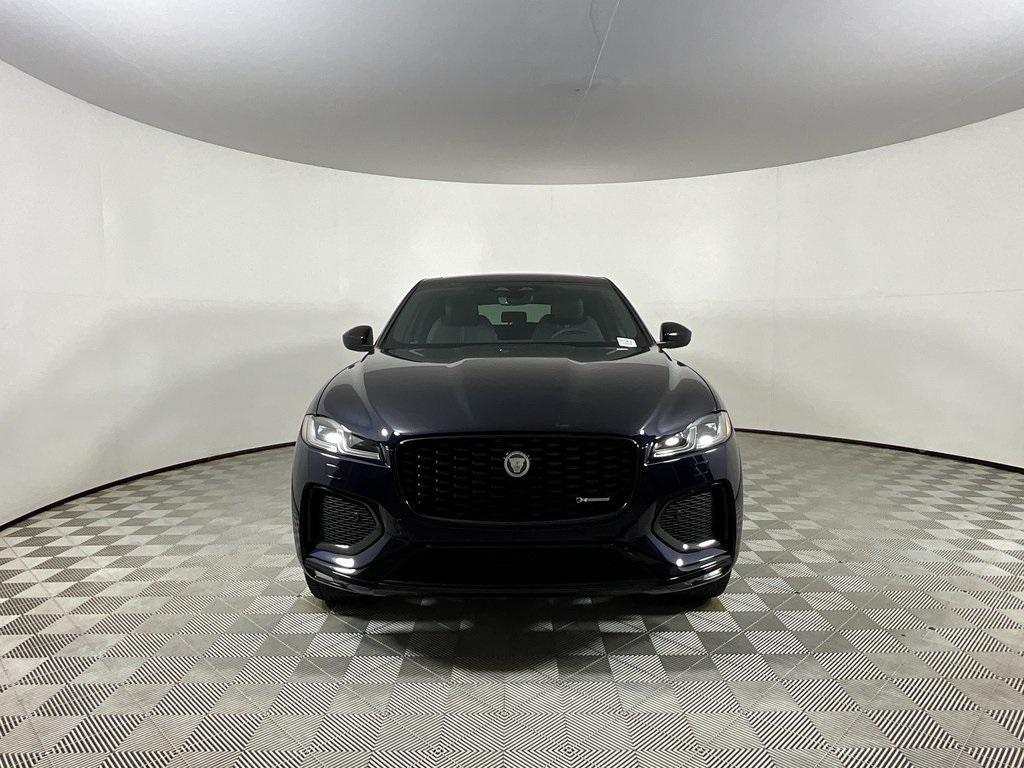 new 2025 Jaguar F-PACE car, priced at $62,113