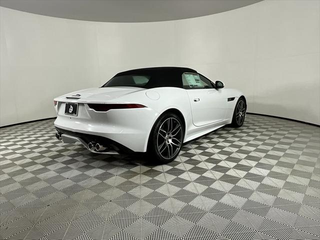 new 2024 Jaguar F-TYPE car, priced at $86,223