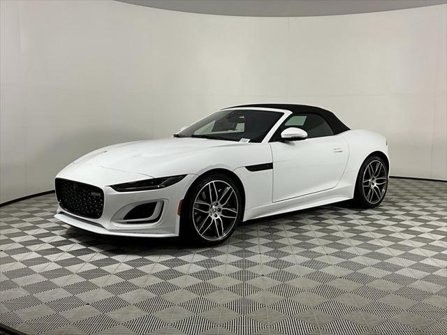 new 2024 Jaguar F-TYPE car, priced at $86,223