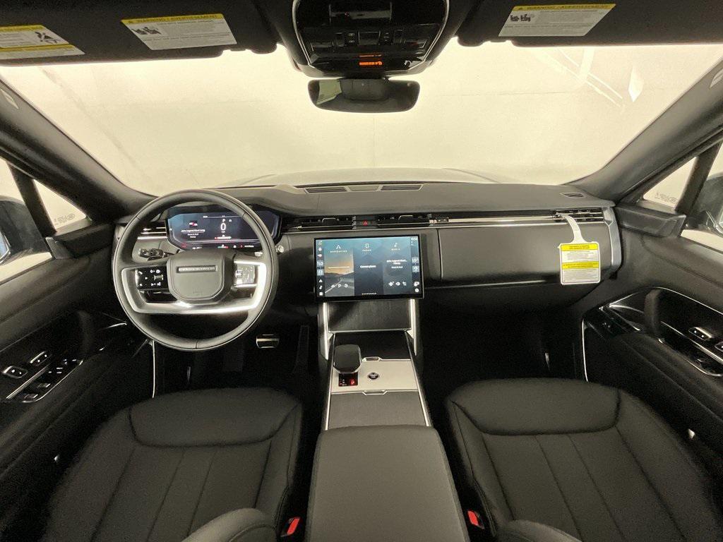 new 2025 Land Rover Range Rover car, priced at $158,370