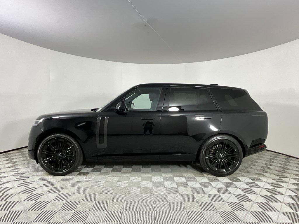 new 2025 Land Rover Range Rover car, priced at $158,370