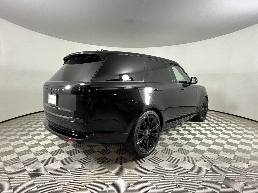 new 2025 Land Rover Range Rover car, priced at $158,370