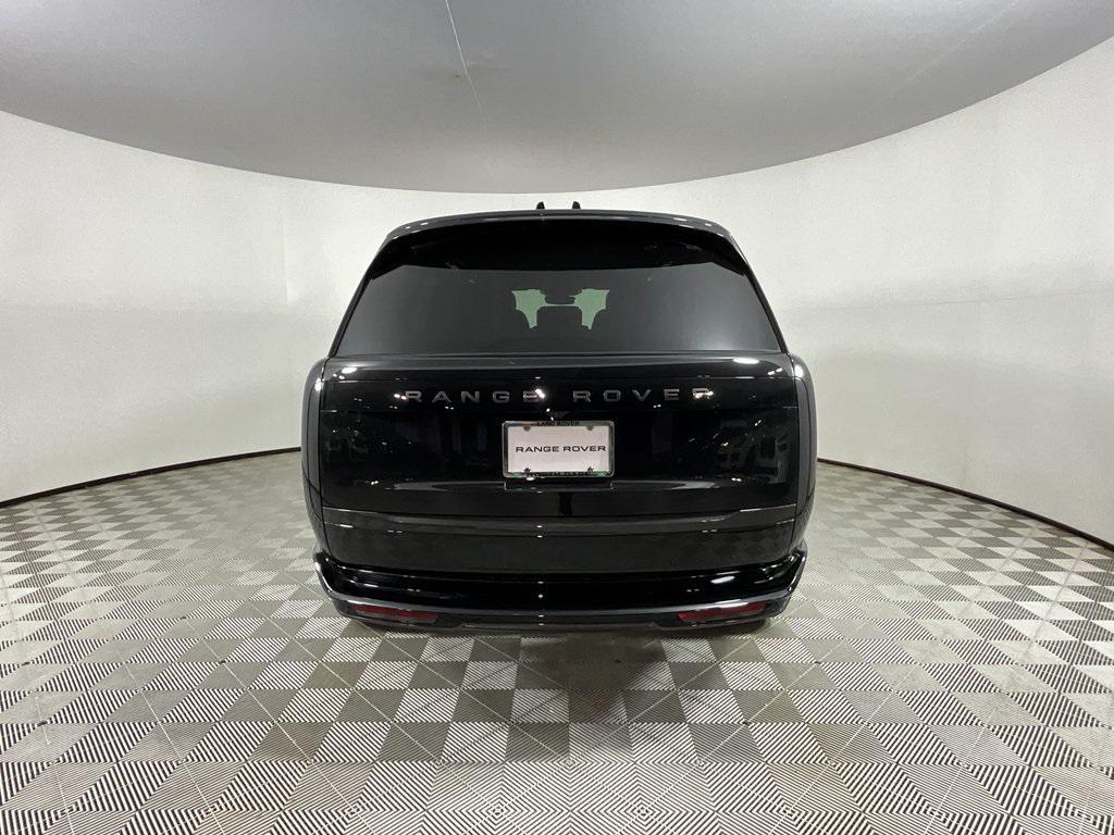 new 2025 Land Rover Range Rover car, priced at $158,370