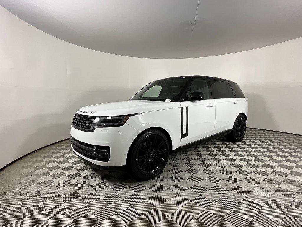 new 2025 Land Rover Range Rover car, priced at $131,455