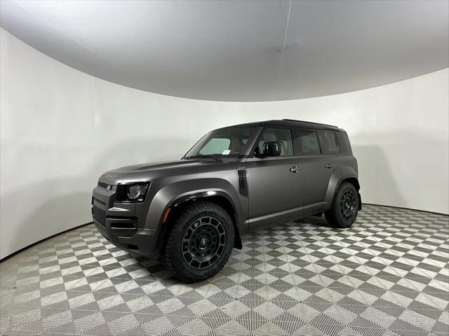 new 2025 Land Rover Defender car, priced at $166,538