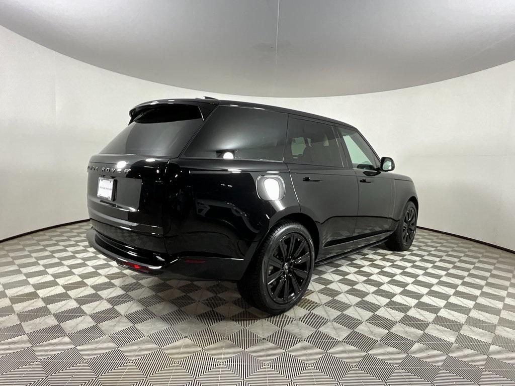 new 2025 Land Rover Range Rover car, priced at $141,135