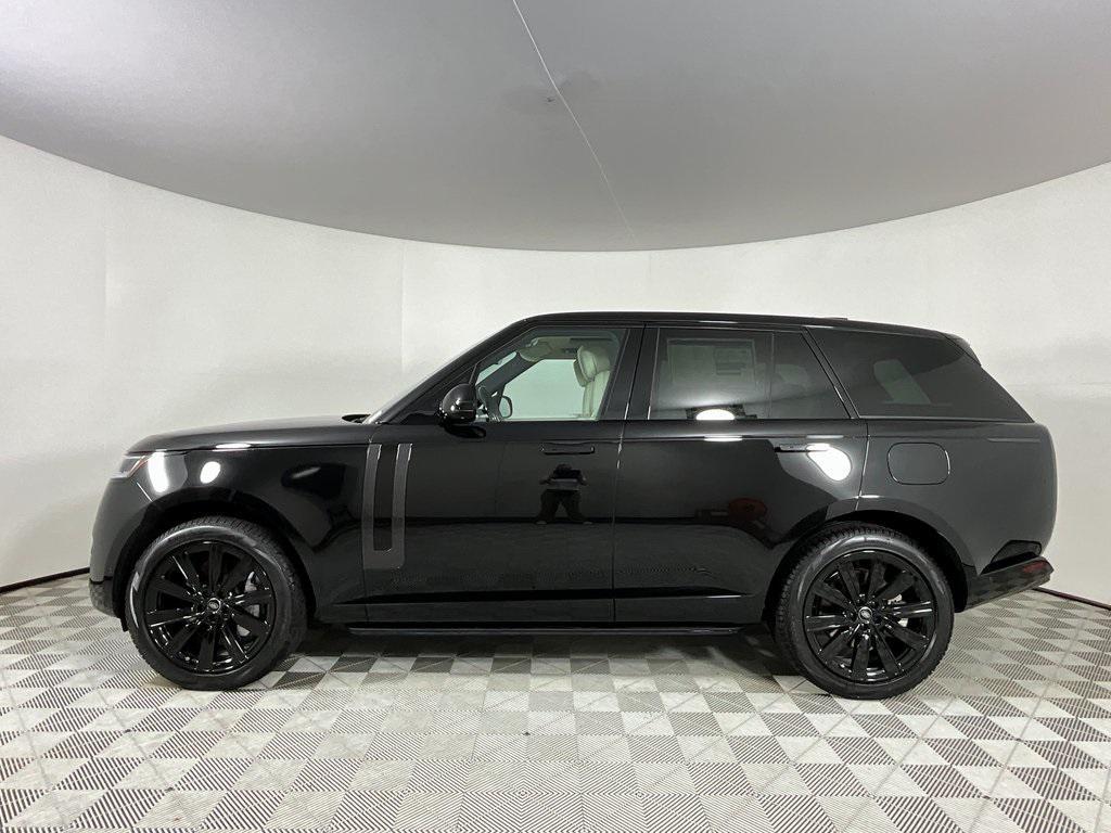 new 2025 Land Rover Range Rover car, priced at $141,135