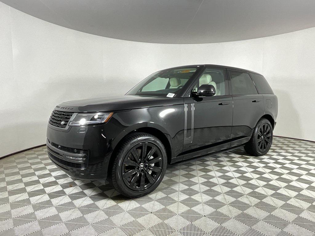 new 2025 Land Rover Range Rover car, priced at $141,135