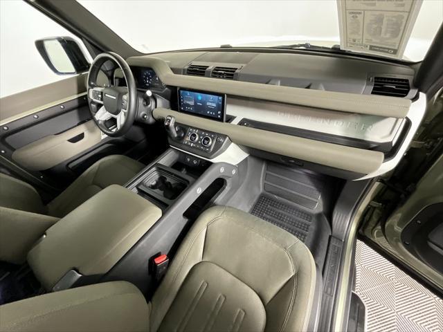 used 2020 Land Rover Defender car, priced at $46,982