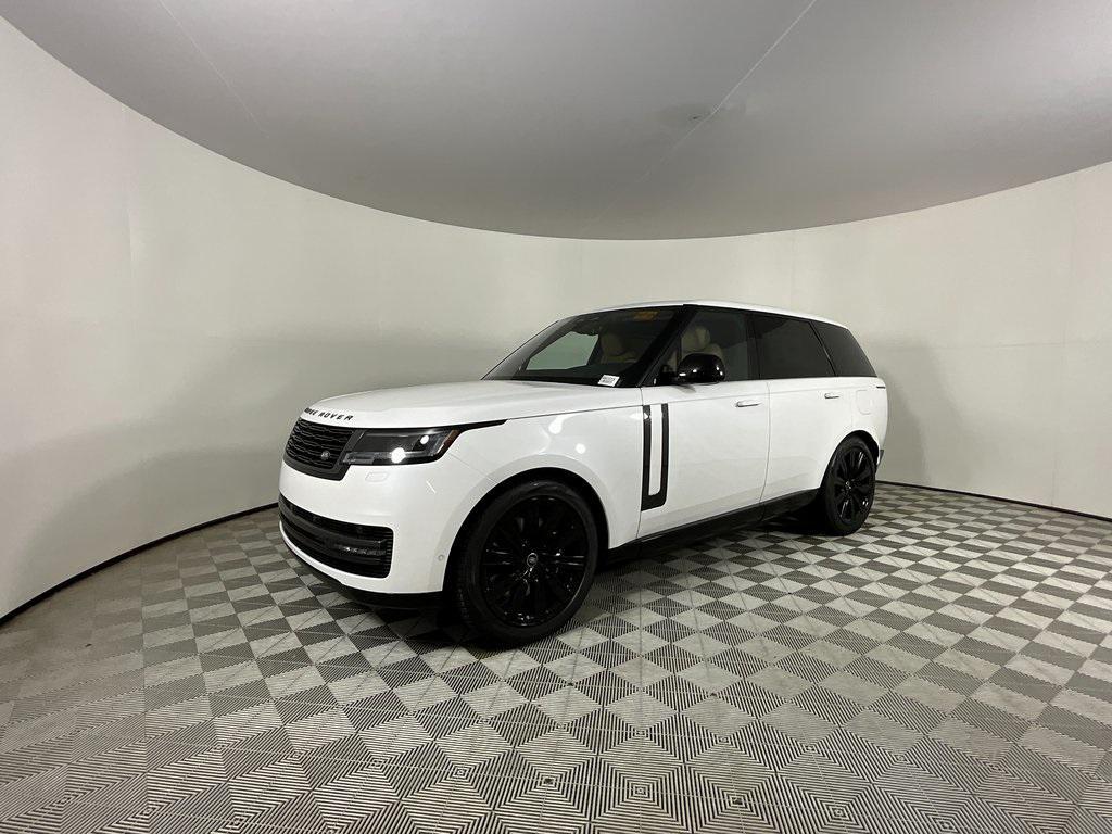 new 2025 Land Rover Range Rover car, priced at $138,425