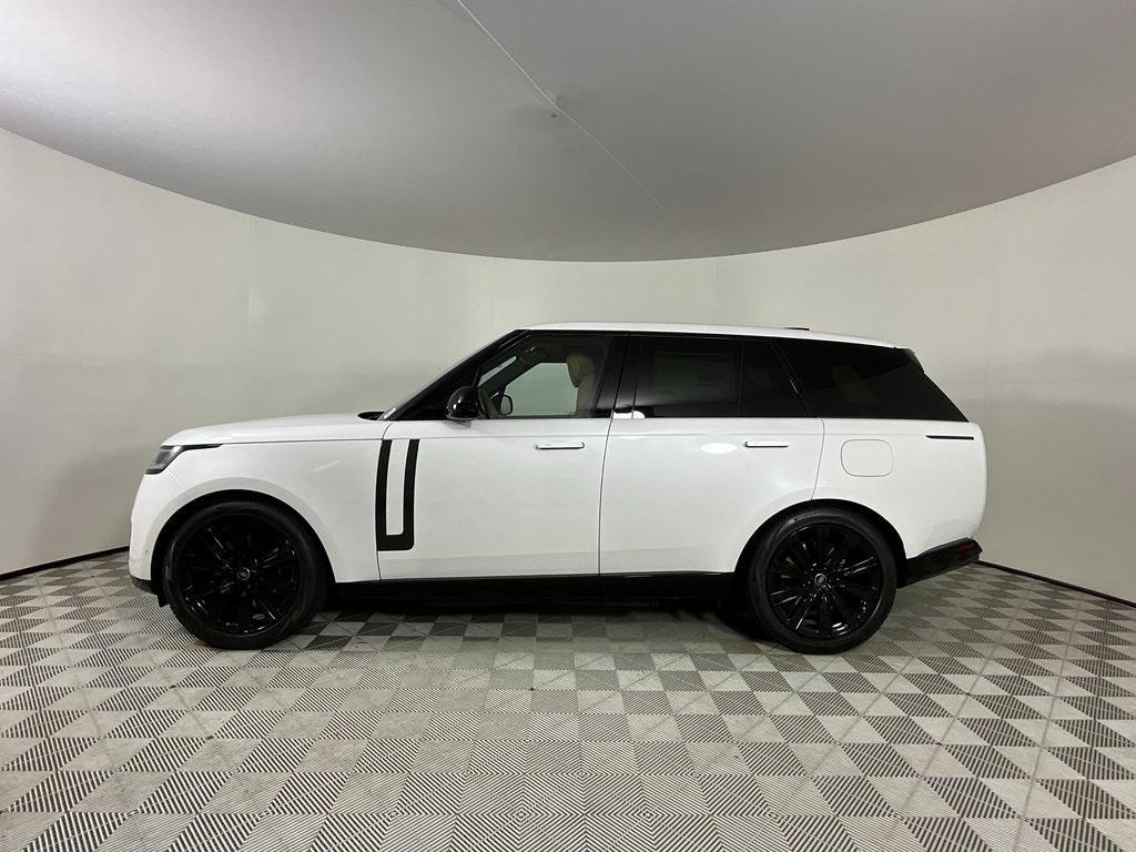 new 2025 Land Rover Range Rover car, priced at $138,425