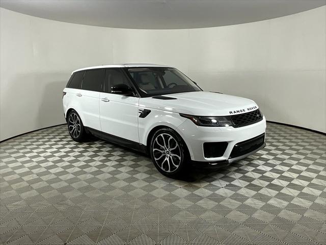 used 2021 Land Rover Range Rover Sport car, priced at $52,991