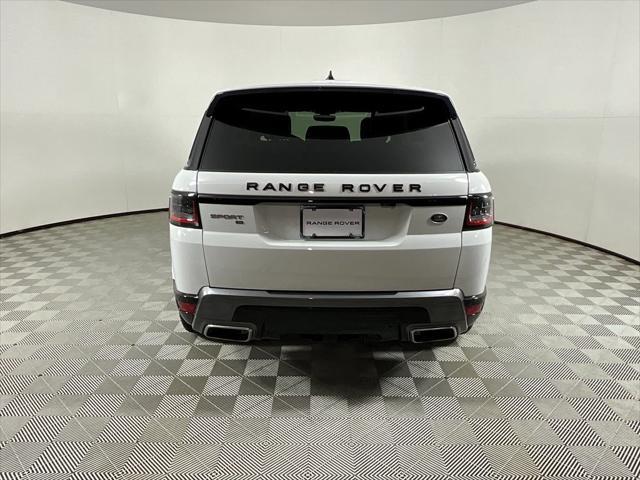 used 2021 Land Rover Range Rover Sport car, priced at $52,991