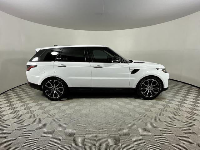 used 2021 Land Rover Range Rover Sport car, priced at $52,991