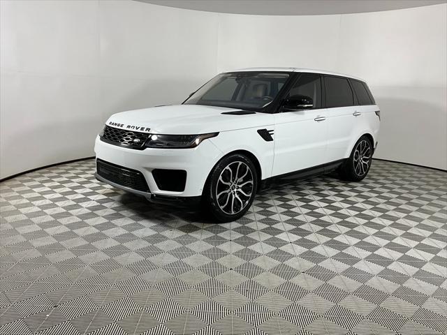 used 2021 Land Rover Range Rover Sport car, priced at $52,991