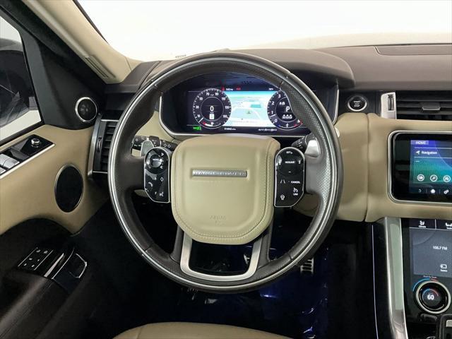 used 2021 Land Rover Range Rover Sport car, priced at $52,991