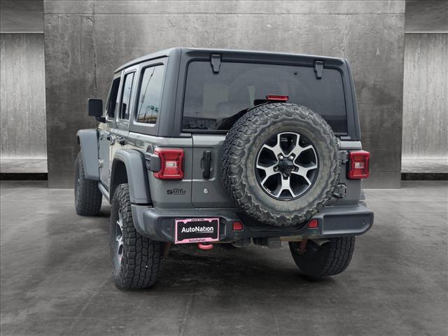 used 2019 Jeep Wrangler Unlimited car, priced at $35,791