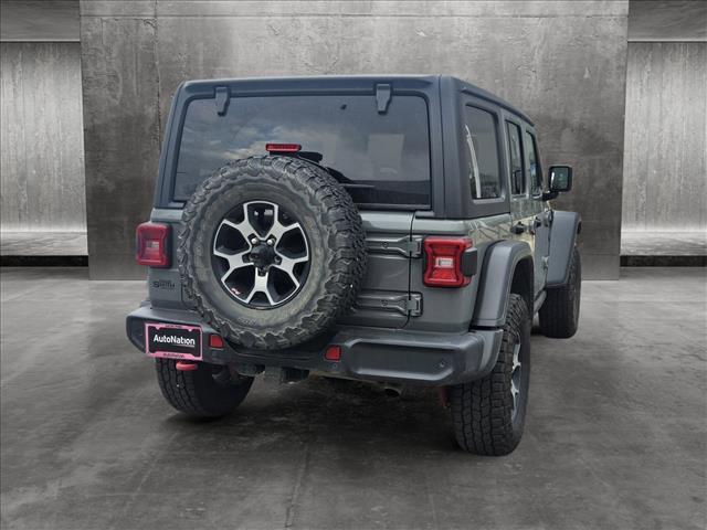 used 2019 Jeep Wrangler Unlimited car, priced at $35,791