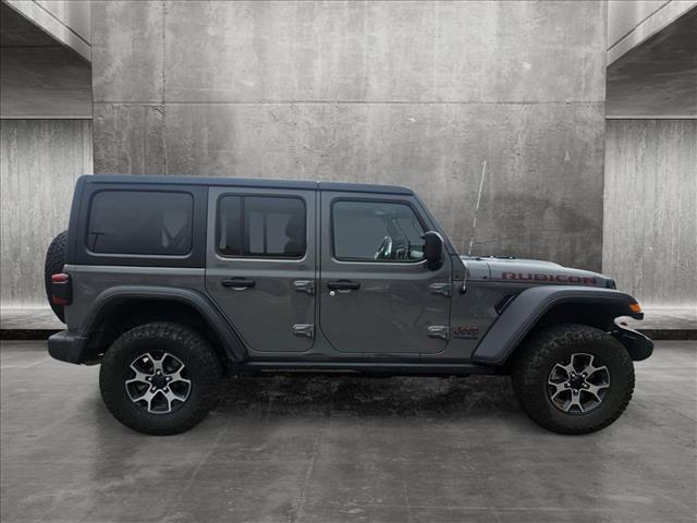 used 2019 Jeep Wrangler Unlimited car, priced at $35,791