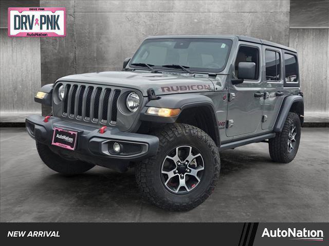 used 2019 Jeep Wrangler Unlimited car, priced at $35,791