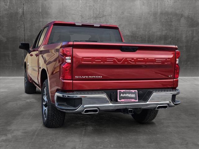 used 2024 Chevrolet Silverado 1500 car, priced at $47,597