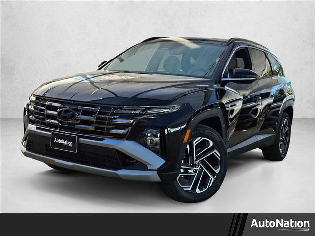 new 2025 Hyundai TUCSON Hybrid car, priced at $41,147