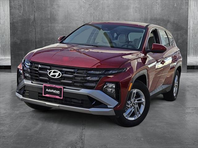 new 2025 Hyundai Tucson car, priced at $30,448