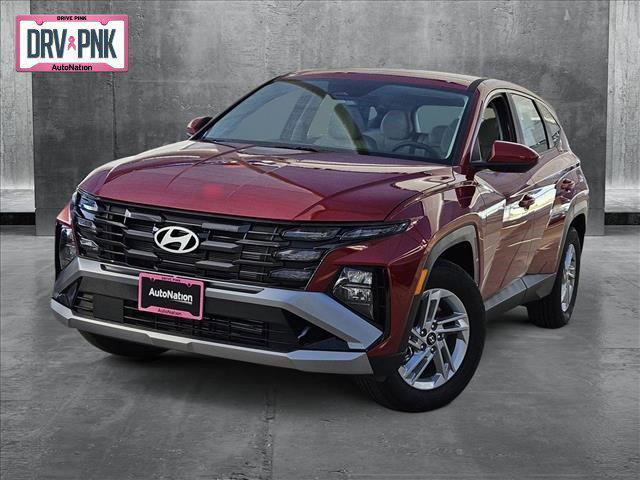 new 2025 Hyundai Tucson car, priced at $30,448