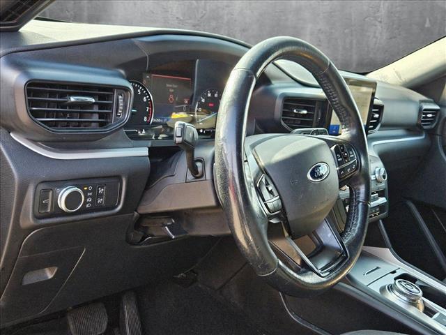 used 2020 Ford Explorer car, priced at $15,999