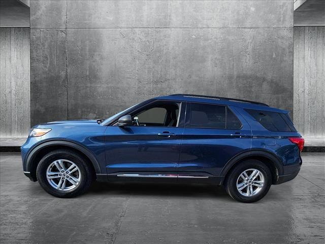 used 2020 Ford Explorer car, priced at $15,999